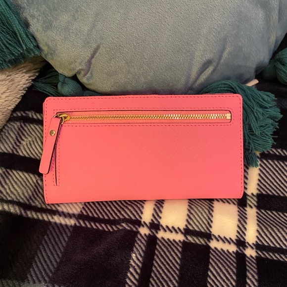 Kate Spade New Pink Wallet - Picture 2 of 4